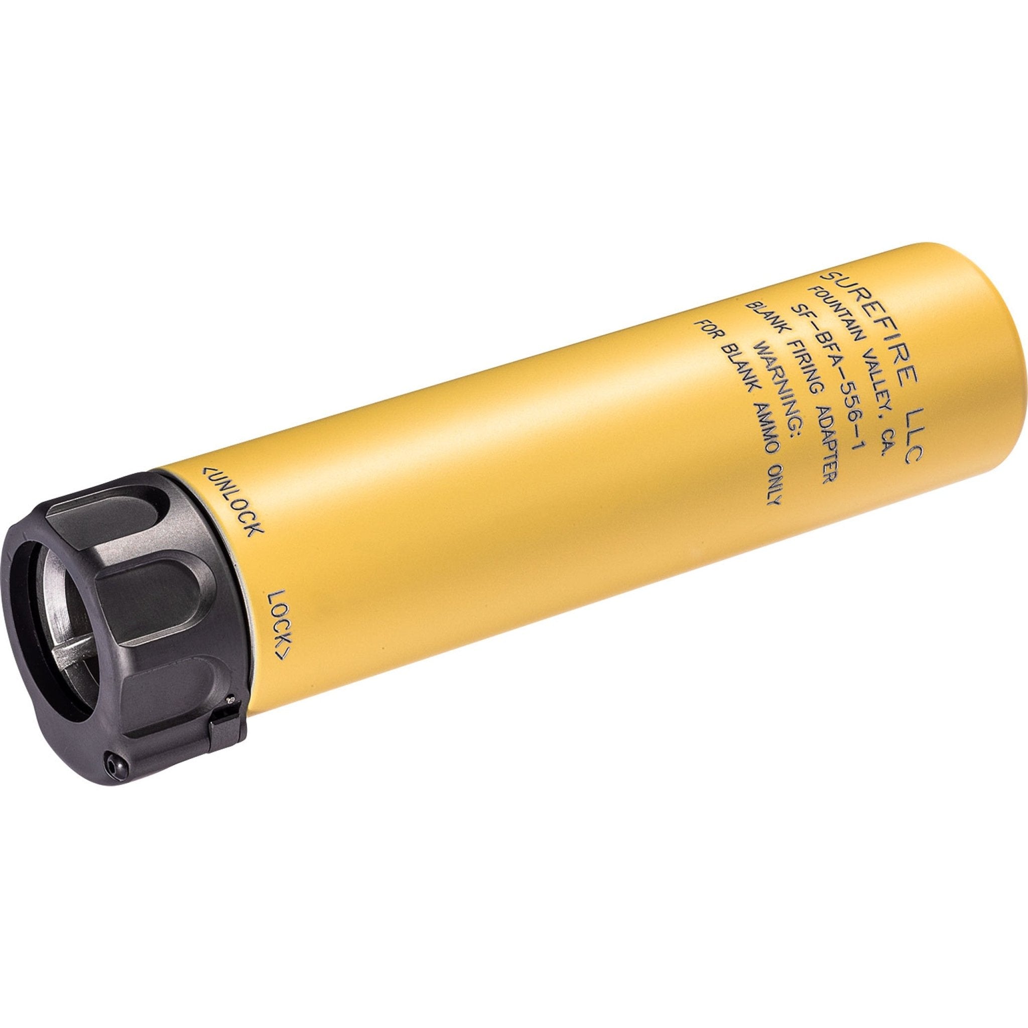 SureFire Blank Firing Adapter for 5.56 mm & 7.62 mm - WCUniforms