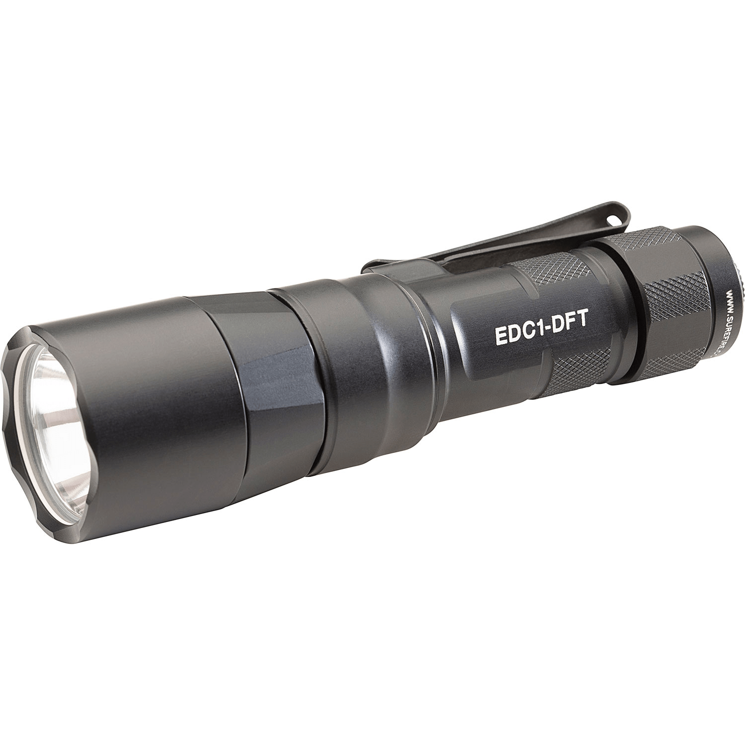 SureFire EDC1-DFT portable flashlight for enhanced low-light vision and powerful illumination.