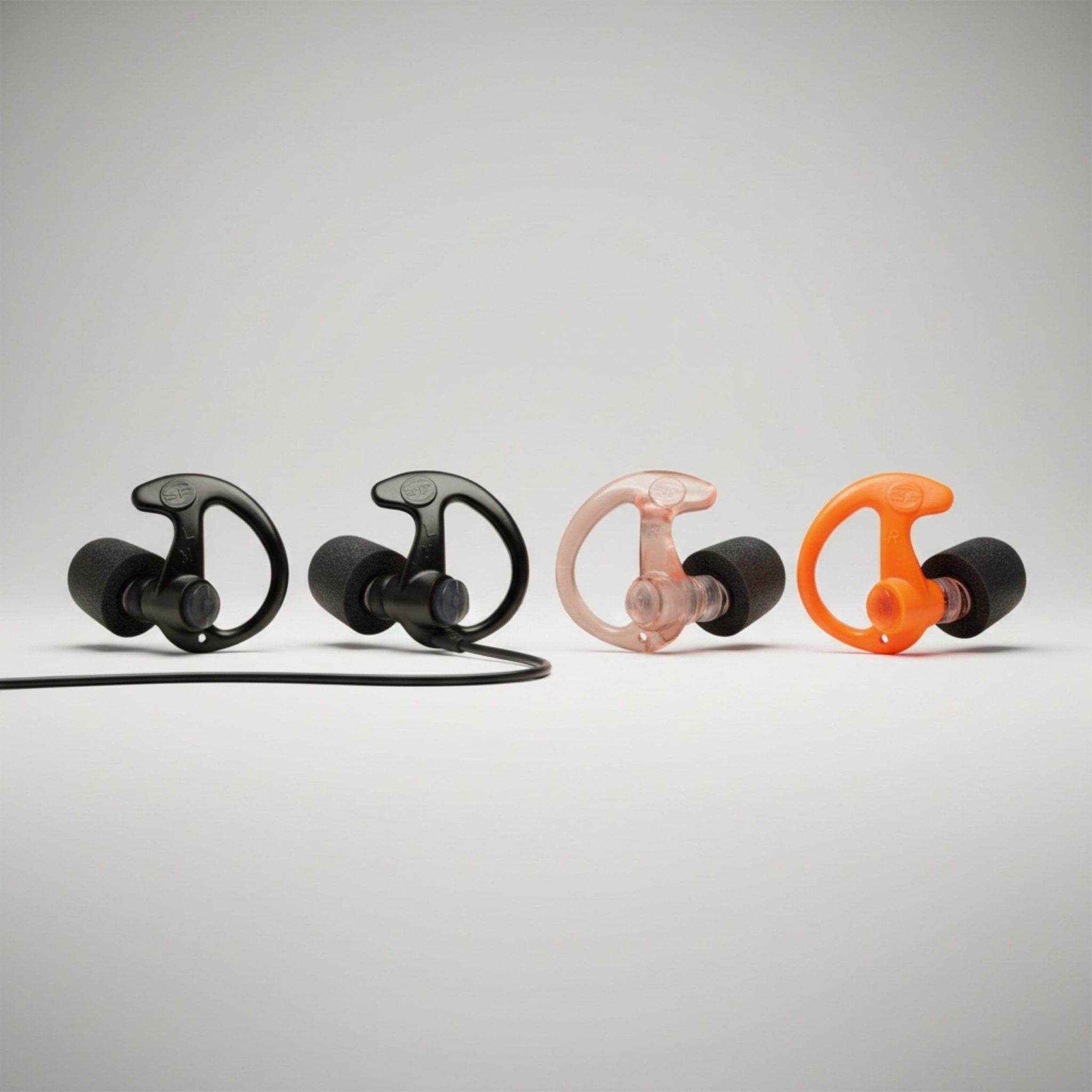 SureFire EP10 Sonic Defenders Ultra Max Hearing Protection Earplugs 30 dB NRR - WCUniforms