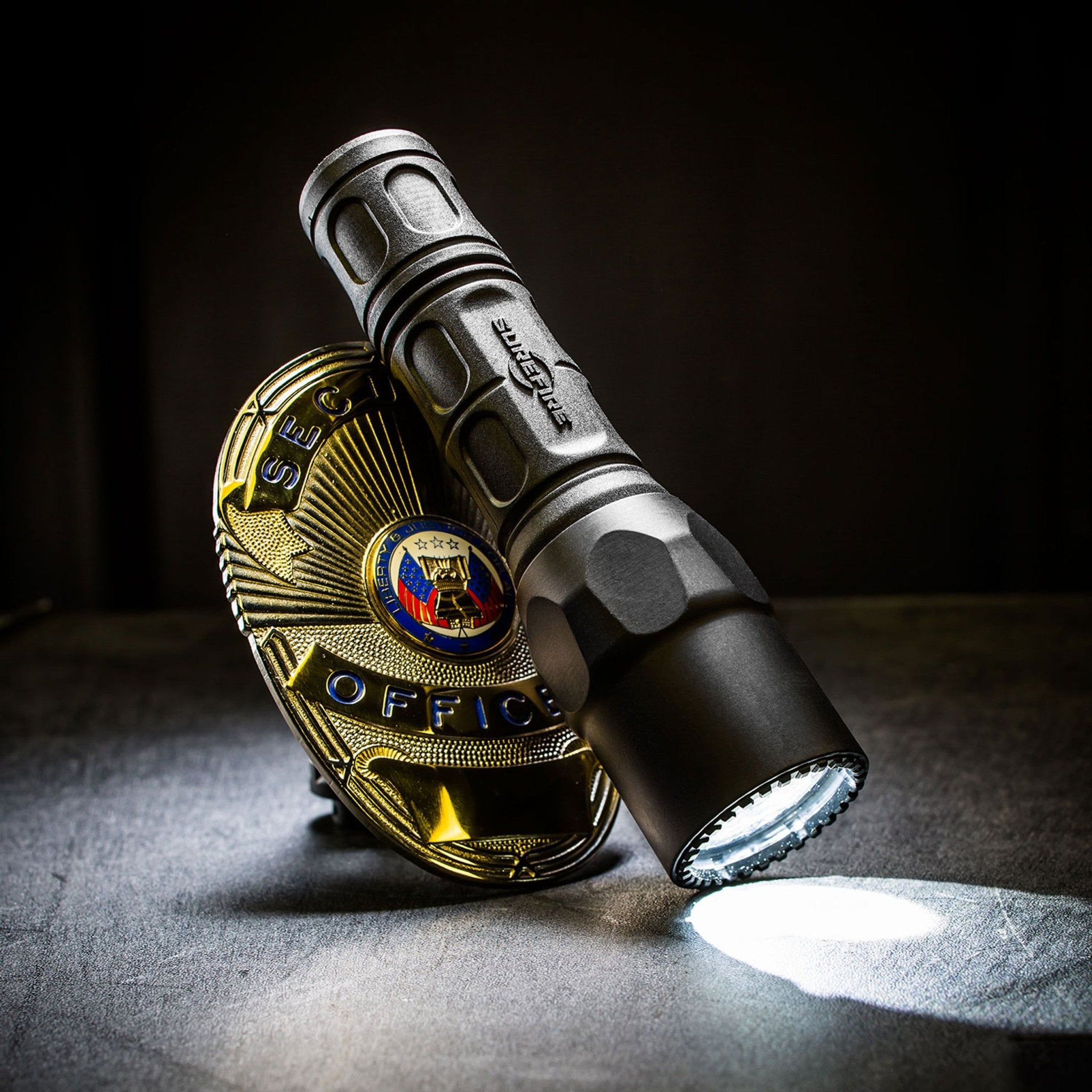 SureFire G2X Law Enforcement Edition Flashlight G2XLE-BK - WCUniforms