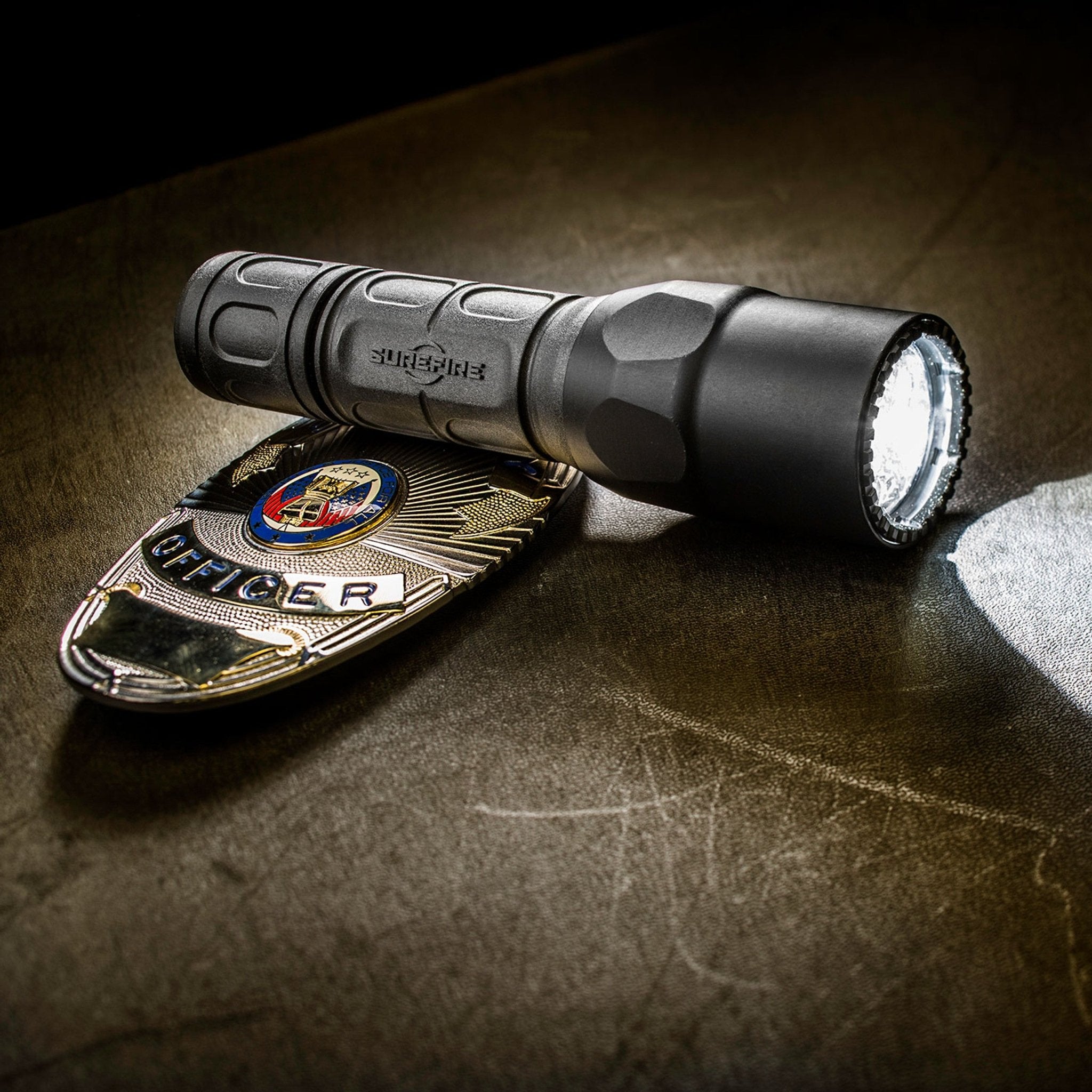 SureFire G2X Law Enforcement Edition Flashlight G2XLE-BK - WCUniforms
