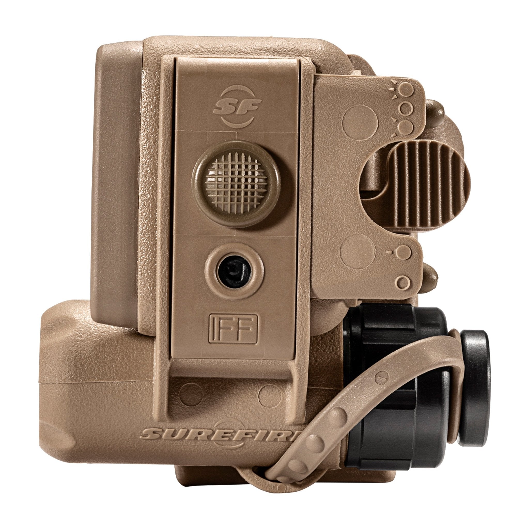 SureFire HL1 Helmet Light (Infrared, white, blue, red, yellow, or green light) - WCUniforms