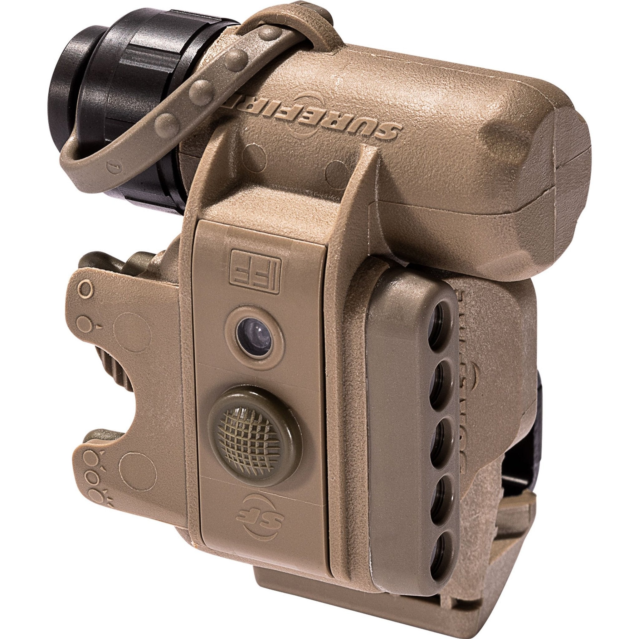 SureFire HL1 Helmet Light (Infrared, white, blue, red, yellow, or green light) - WCUniforms