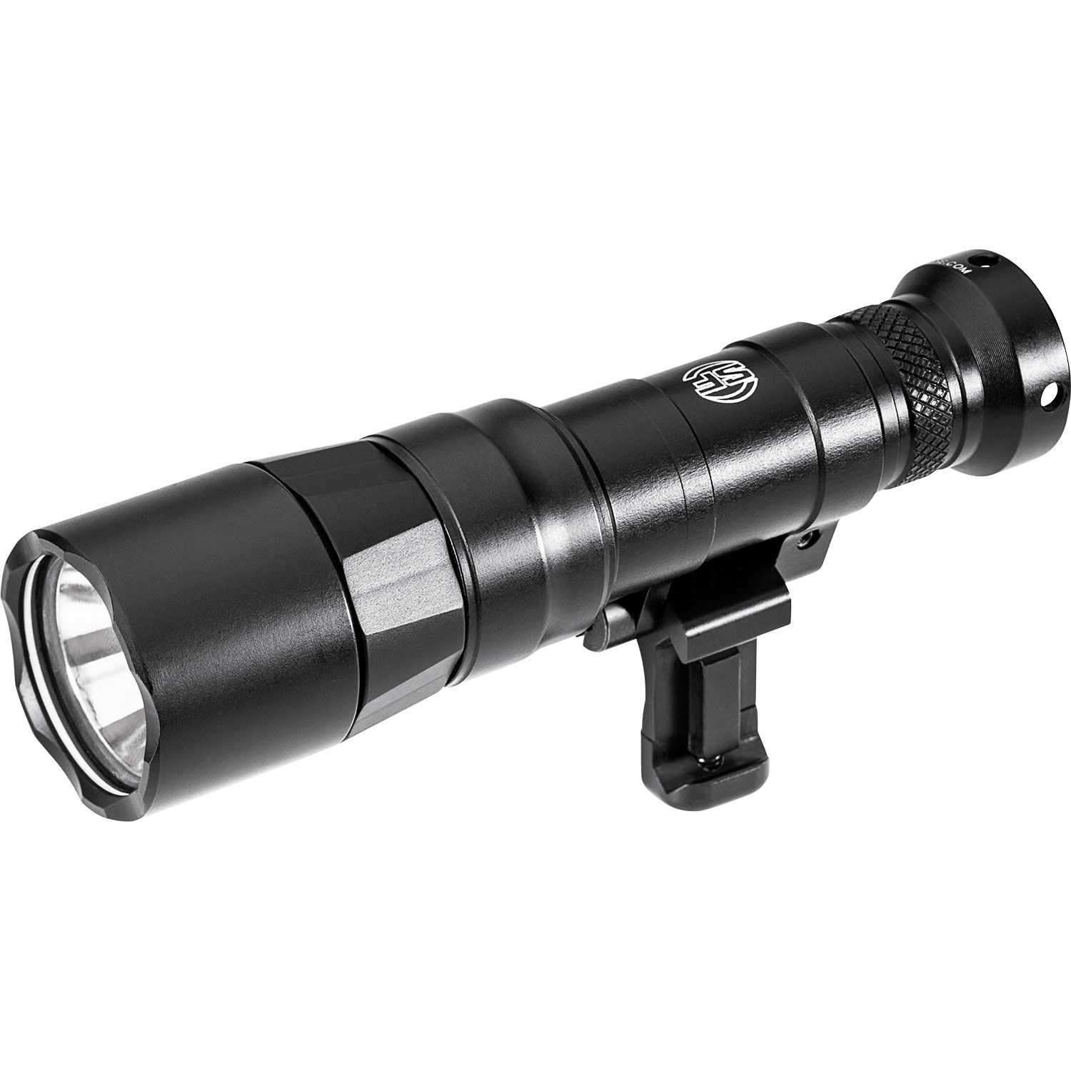 SureFire M340DFT WeaponLight showcasing high-candela performance and dual-fuel capability for long-range target identification.