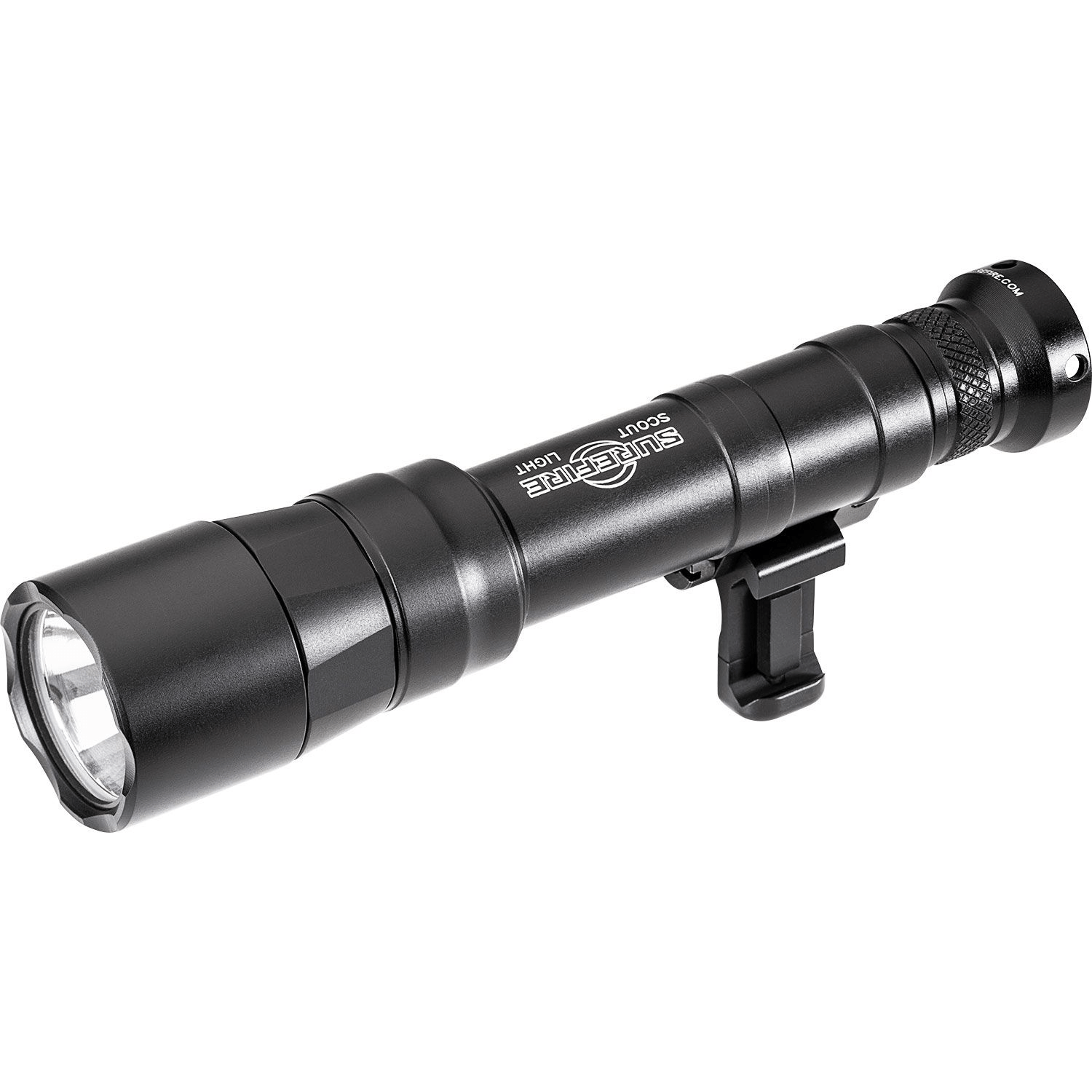 SureFire M640DFT Scout Light Pro with high-candela beam for long-range target identification and dual-fuel capability.