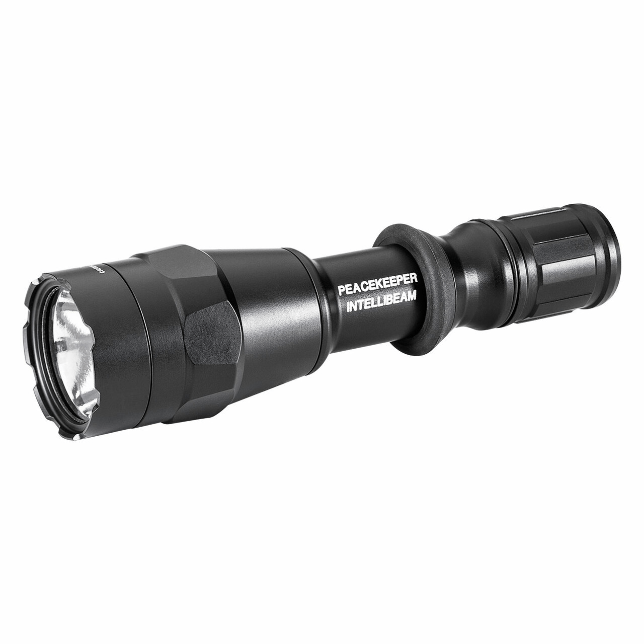 SureFire P1RZ-IB-DF combat flashlight featuring IntelliBeam technology for optimal performance across varying environments.