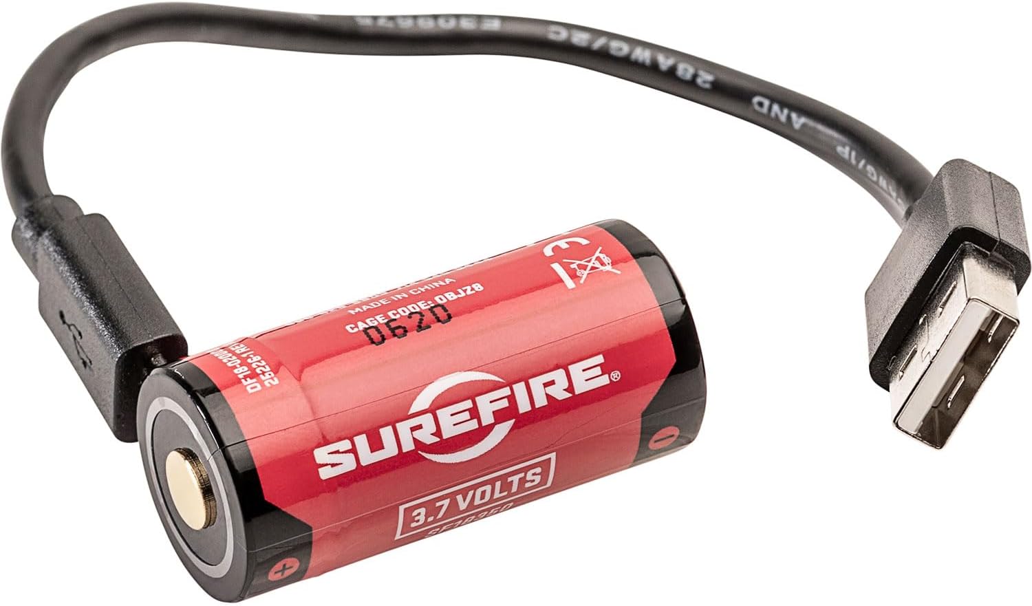 SureFire SF18350 Battery (18350 type) - WCUniforms