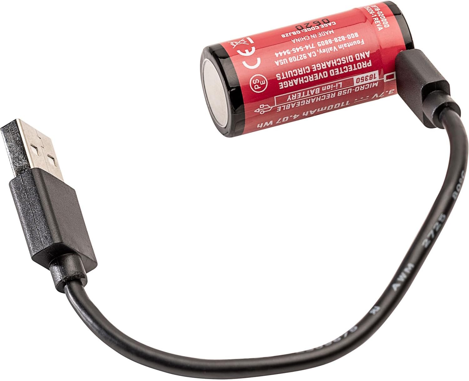 SureFire SF18350 Battery (18350 type) - WCUniforms