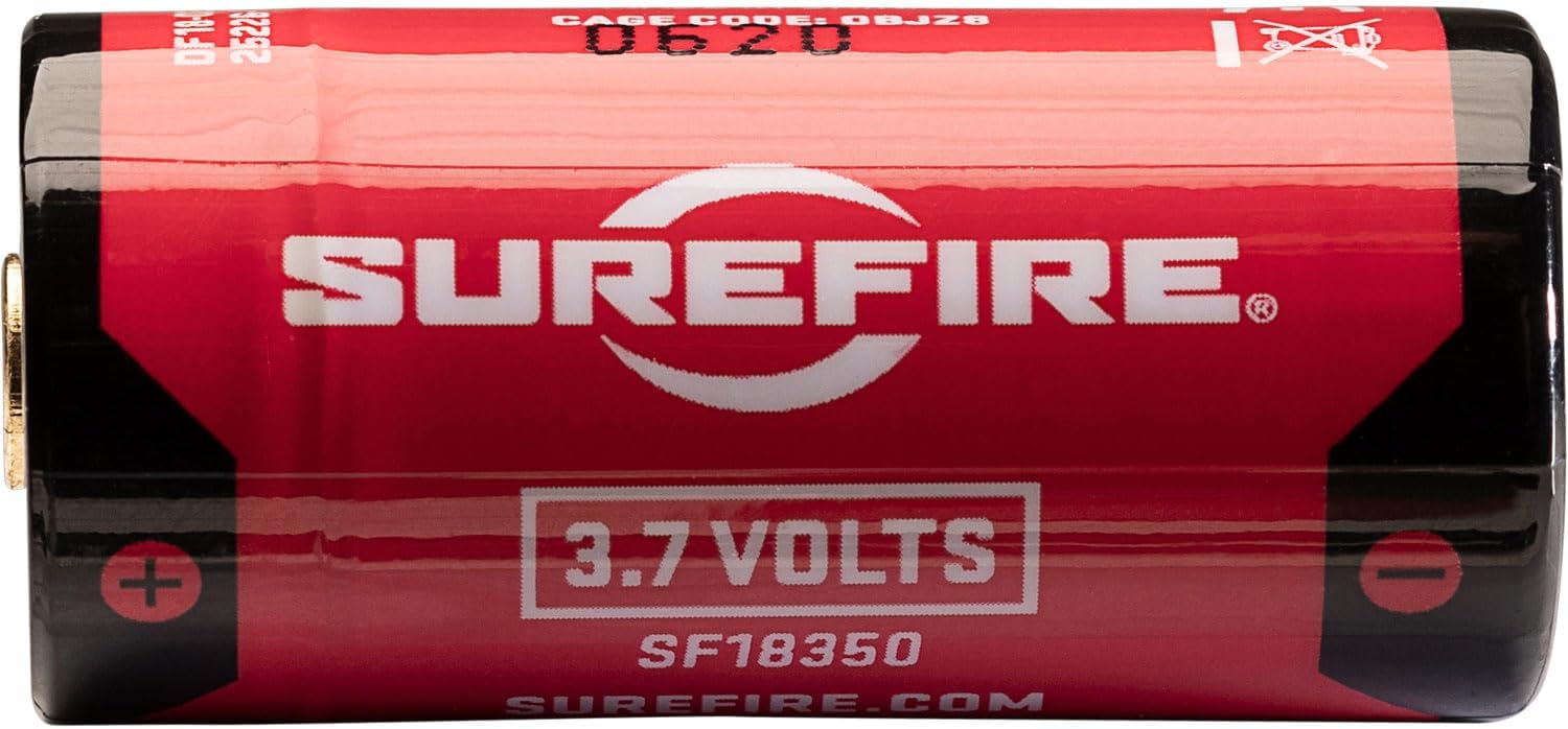 SureFire SF18350 Battery (18350 type) - WCUniforms