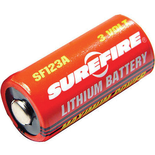 SureFire Surefire 123A Lithium Batteries SF12-BB - WCUniforms