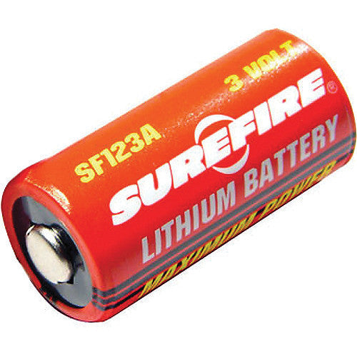 SureFire Surefire 123A Lithium Batteries SF12-BB - WCUniforms
