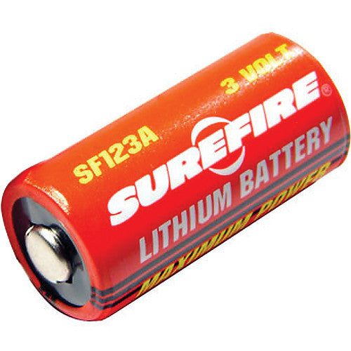 SureFire Surefire 123A Lithium Batteries SF12-BB - WCUniforms