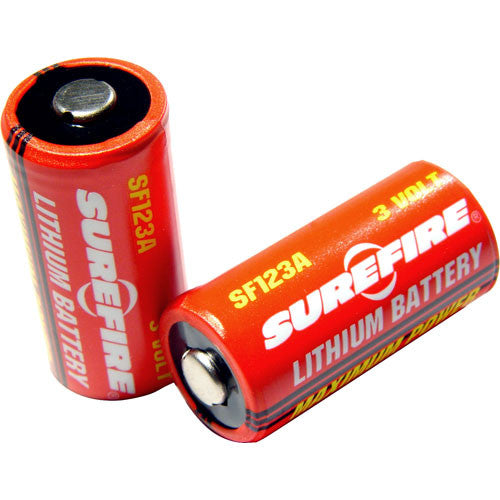 SureFire Surefire 123A Lithium Batteries SF12-BB - WCUniforms