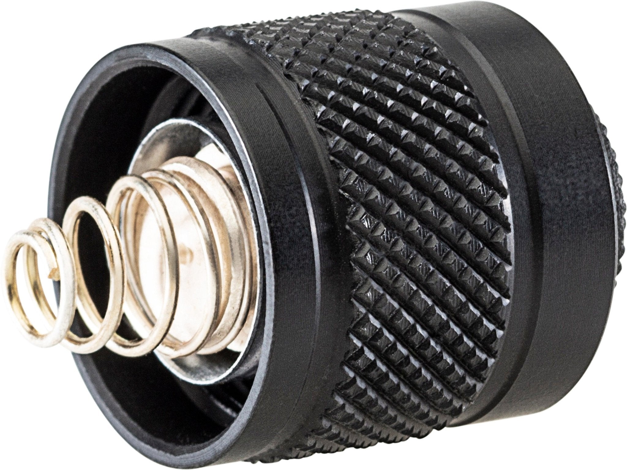 SureFire Z61 Click-On Lock-Out Hard Anodized Black Tailcap Z61 - WCUniforms