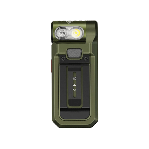 SW05R-UV Clip on flashlight green