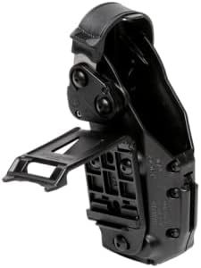 TASER 7 CQ Safariland Holster - Black - Right Hand 20063 - WCUniforms