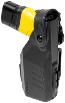 TASER 7 CQ Safariland Holster - Black - Right Hand 20063 - WCUniforms