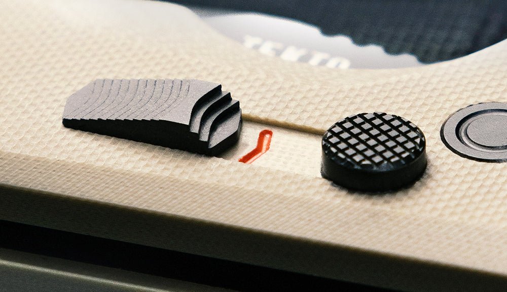 Tekto Gear A3 Delta Automatic Folding Knife - Black - WCUniforms