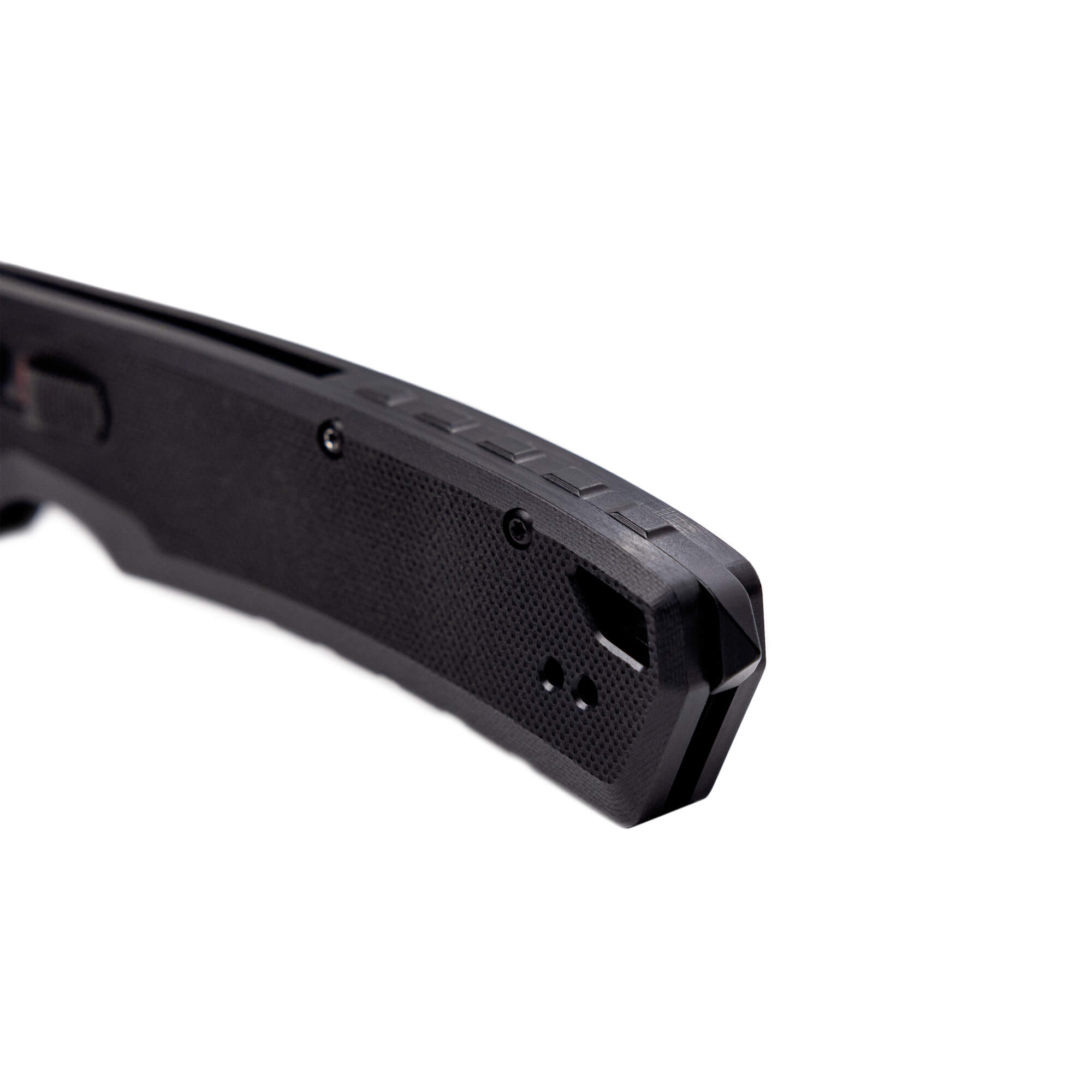 Tekto Gear A3 Delta Automatic Folding Knife - Black - WCUniforms