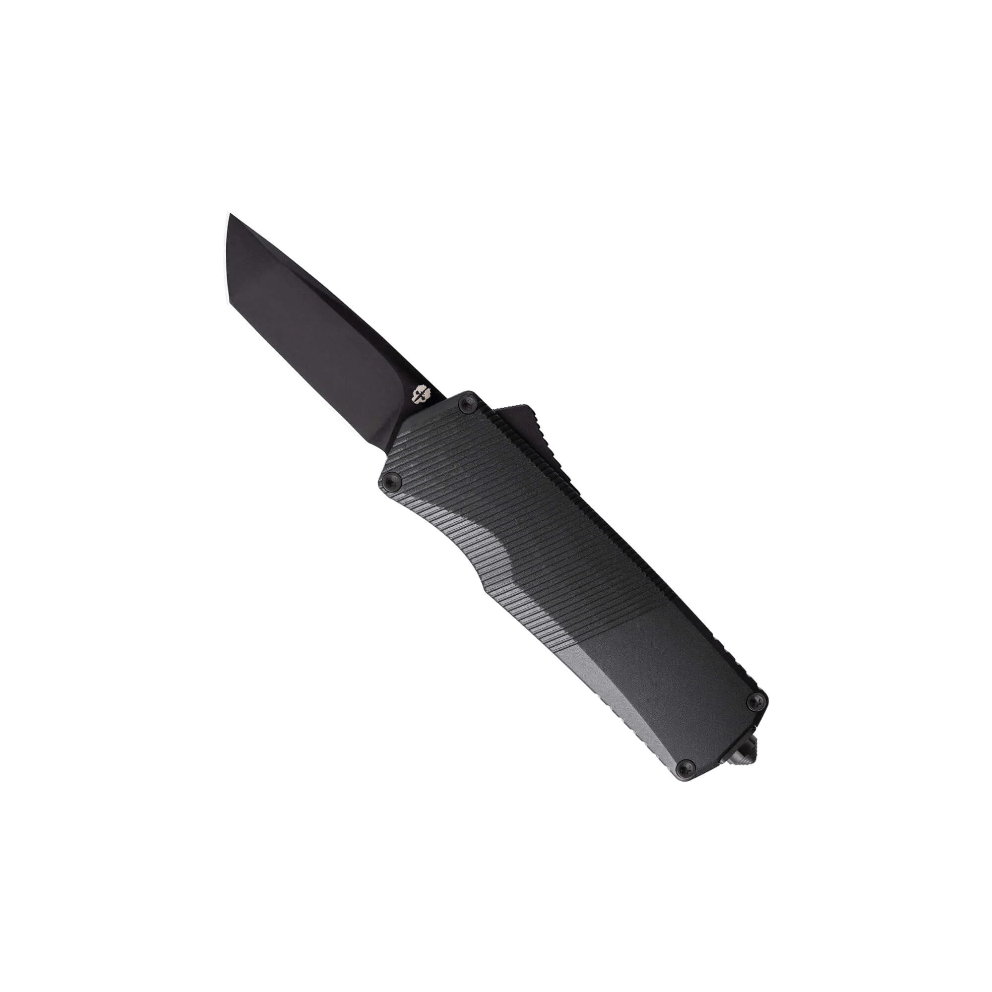 Tekto Gear A5 SPRY mini knife with S35VN steel blade and precision-contoured gray handle, ideal for everyday tasks.