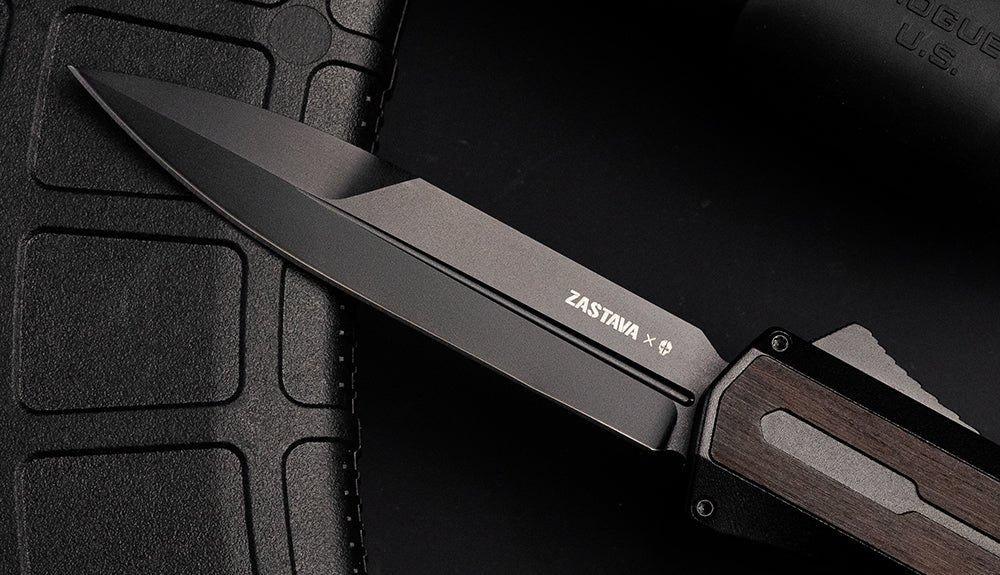 Tekto Gear A7 Zastava Series Knife (Dagger or Spear Point) - WCUniforms