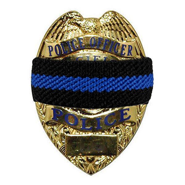 Thin Blue Line Mourning Band - WCUniforms