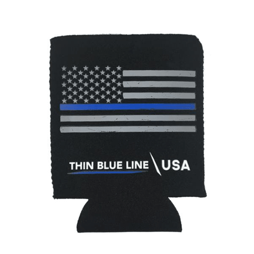 Thin Blue Line Thin Blue Line Can Koozie KOOZ-TBL - WCUniforms