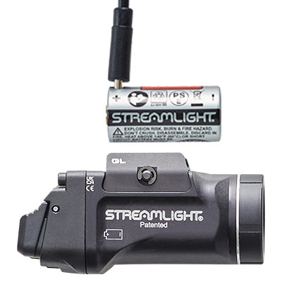 Luz secundaria Streamlight TLR-7 para GLOCK 43X MOS, 48 MOS, riel 43X, riel 48 69400