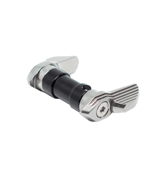 TriggerTech AR Short Throw Safety designed for easy installation and removal, enhancing AR trigger performance.