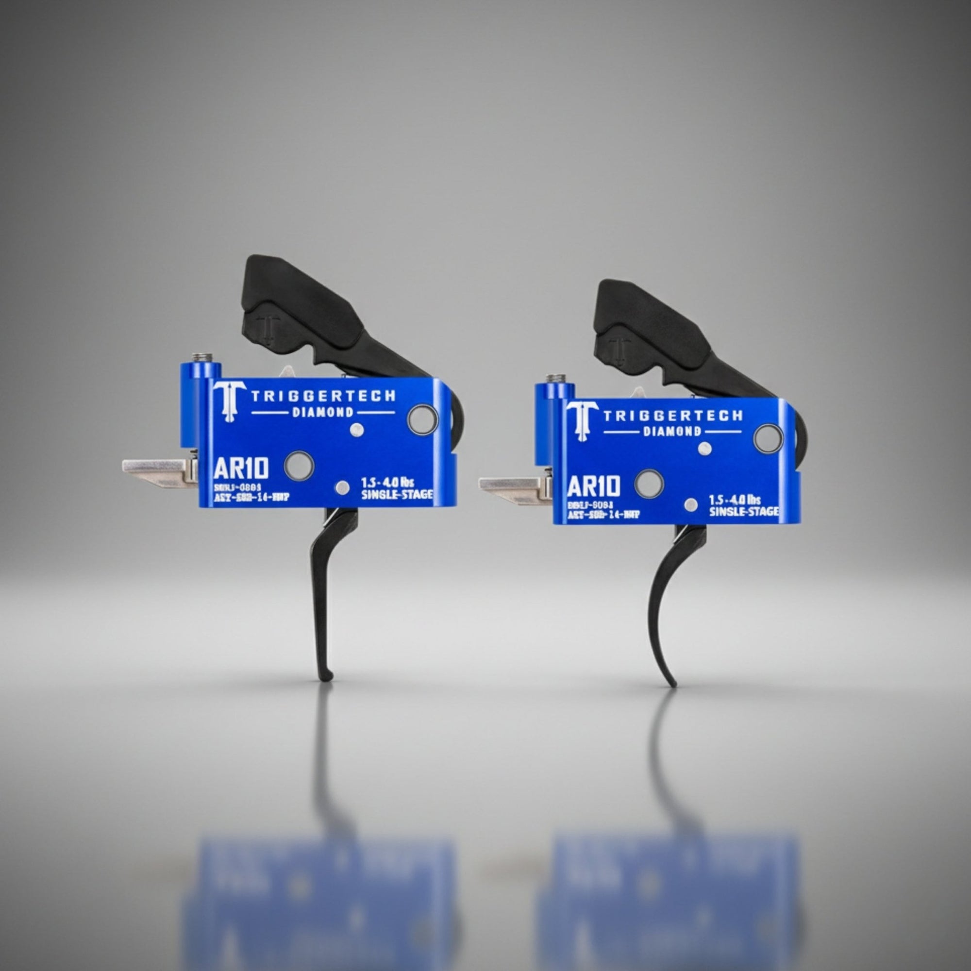 TriggerTech AR10 Single - Stage Diamond Trigger (Curved or Flat) - WCUniforms