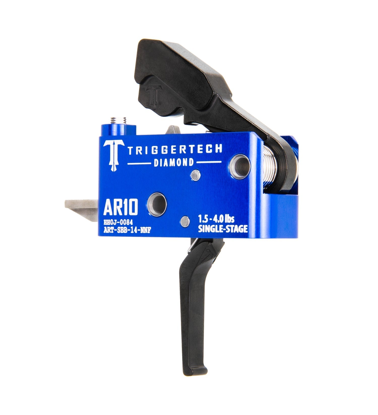 TriggerTech AR10 Single - Stage Diamond Trigger (Curved or Flat) - WCUniforms