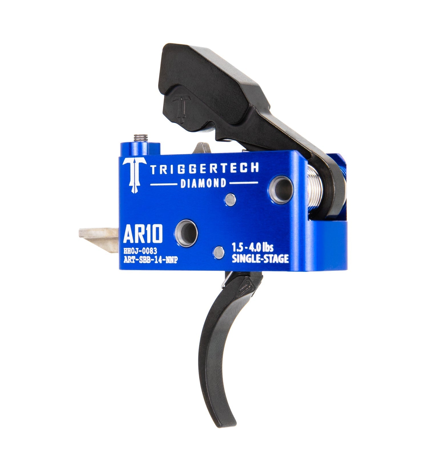 TriggerTech AR10 Single - Stage Diamond Trigger (Curved or Flat) - WCUniforms
