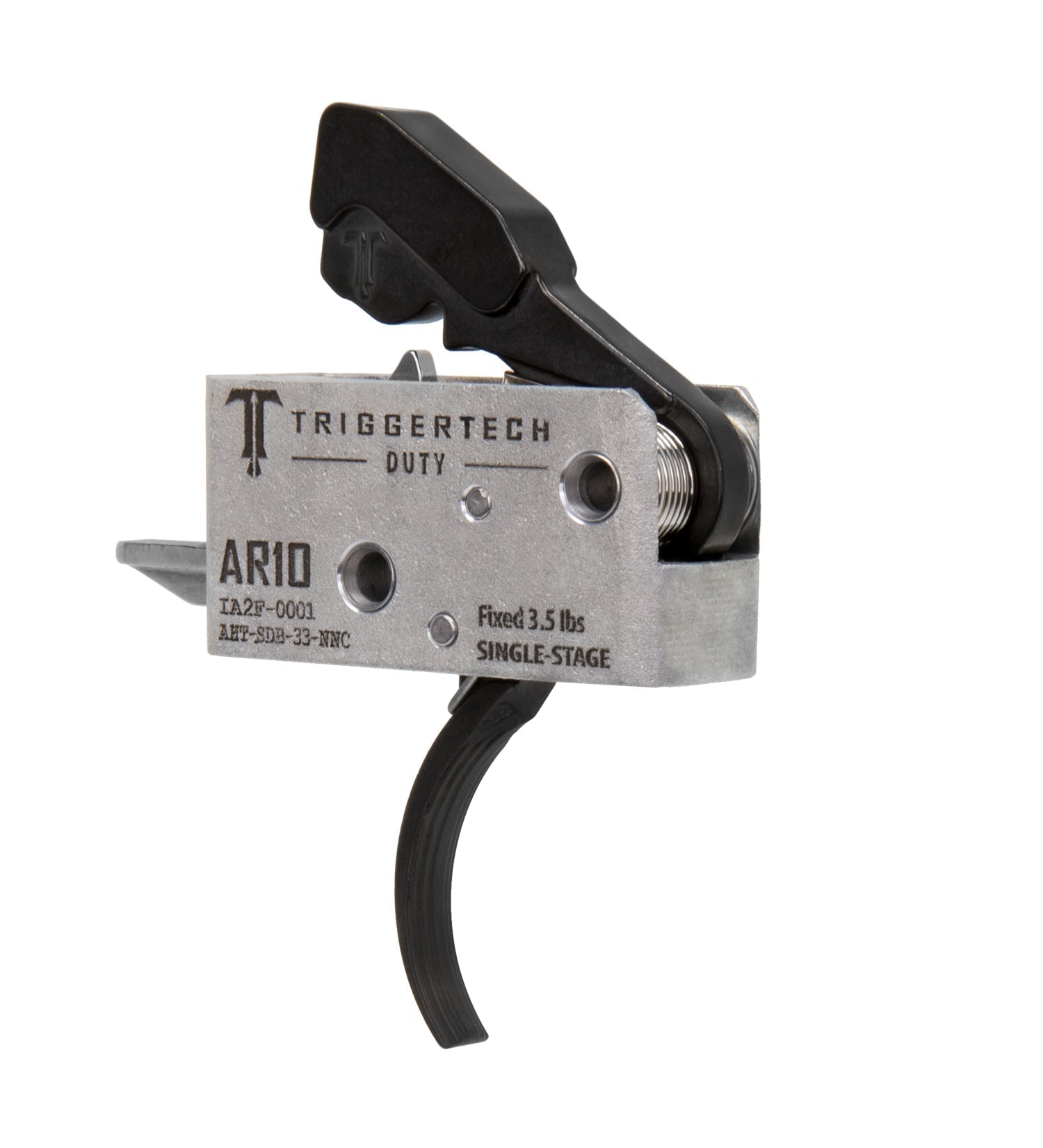 TriggerTech AR10 Single - Stage Trigger (Duty Flat or Duty Curved) AHT - SDB - 33 - WCUniforms