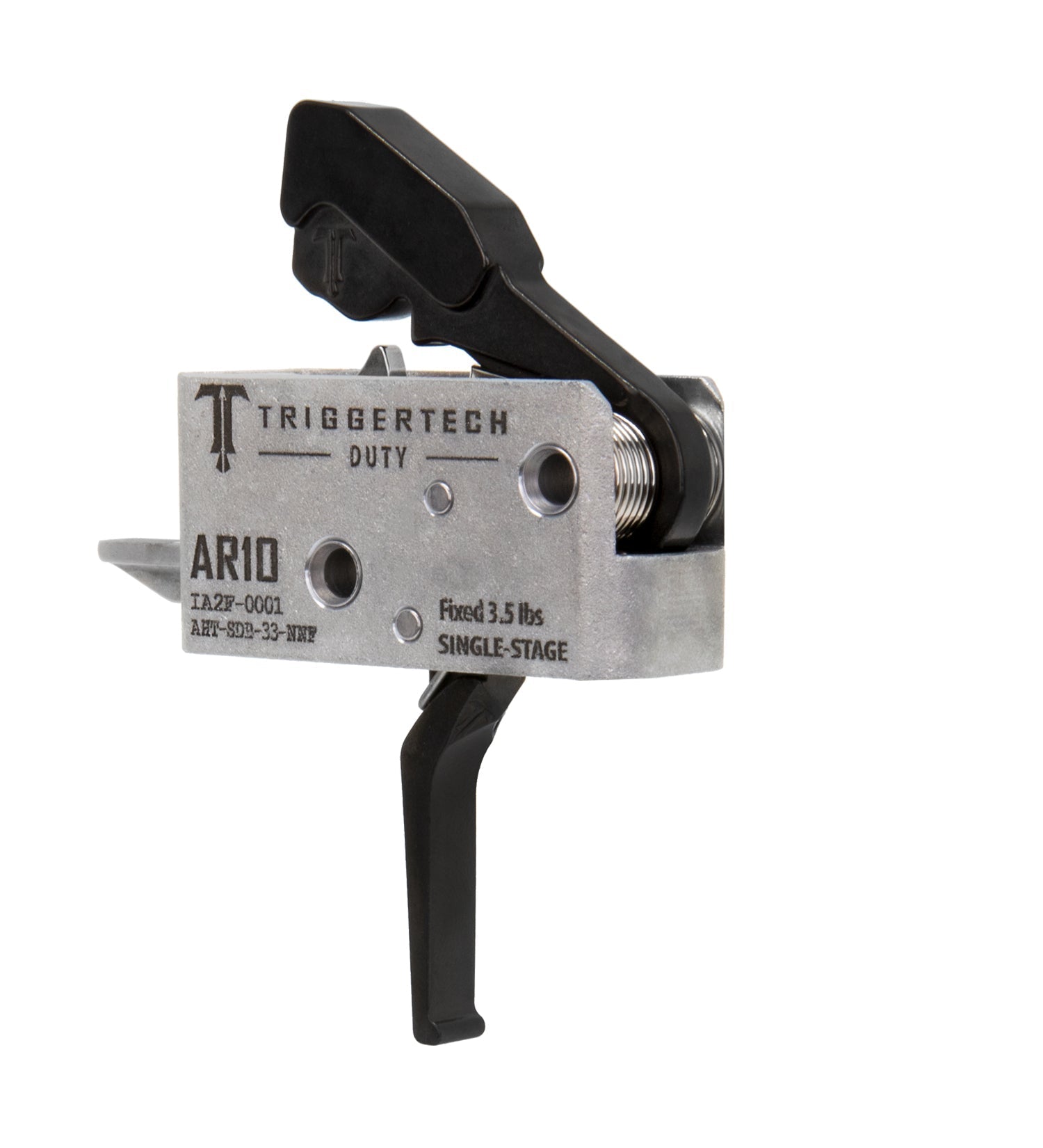 TriggerTech AR10 Single - Stage Trigger (Duty Flat or Duty Curved) AHT - SDB - 33 - WCUniforms