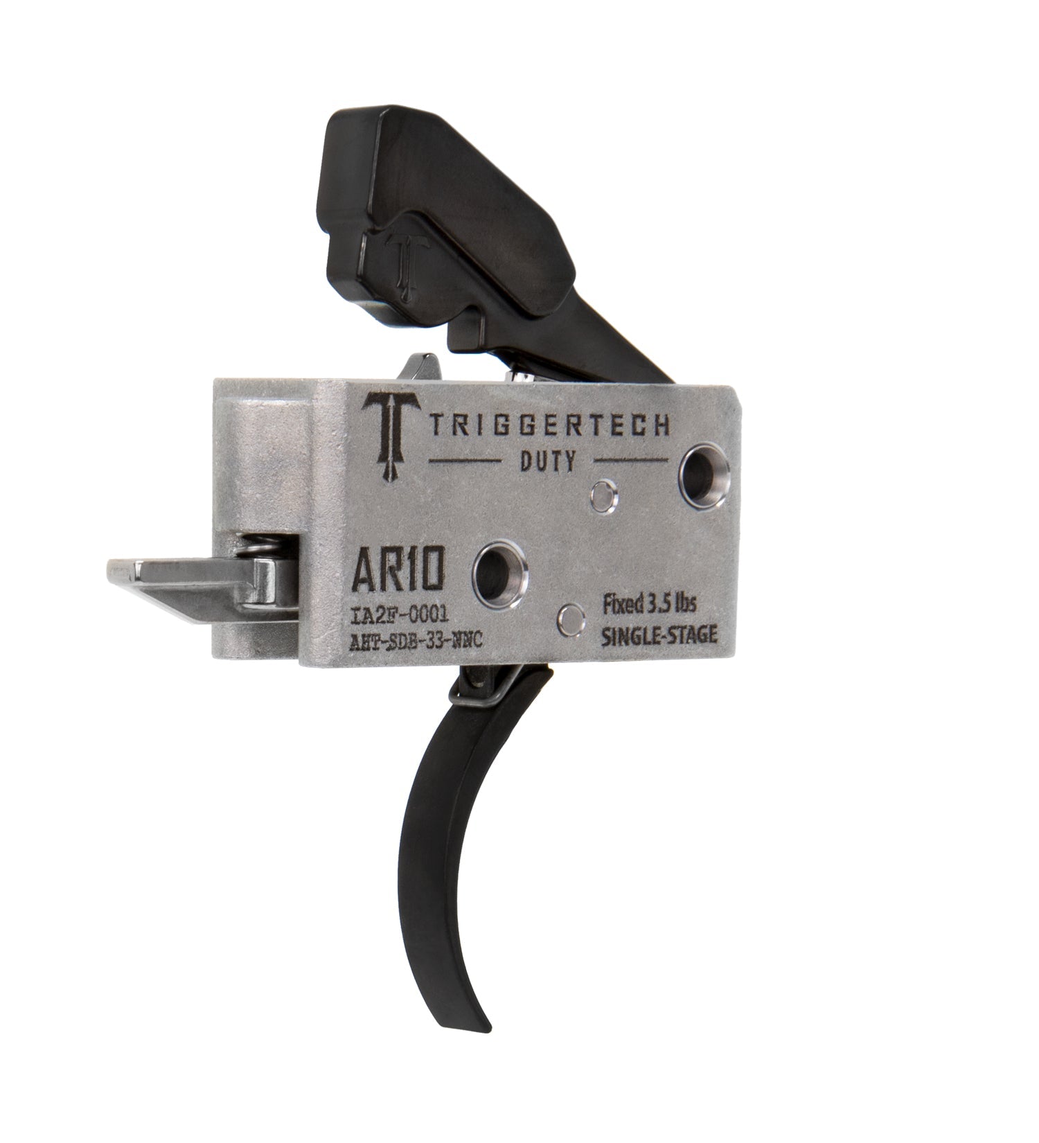 TriggerTech AR10 Single - Stage Trigger (Duty Flat or Duty Curved) AHT - SDB - 33 - WCUniforms