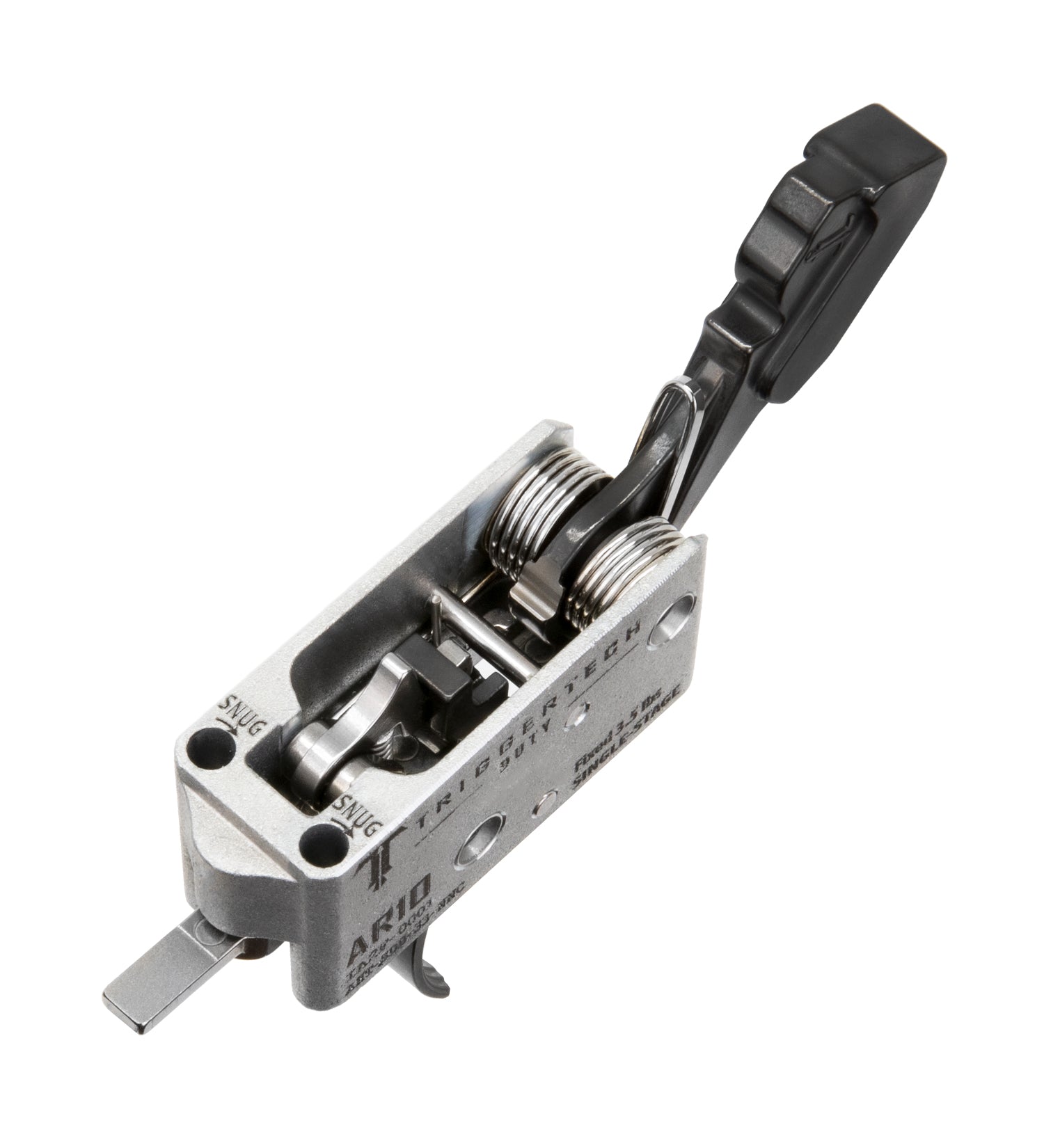 TriggerTech AR10 Single - Stage Trigger (Duty Flat or Duty Curved) AHT - SDB - 33 - WCUniforms