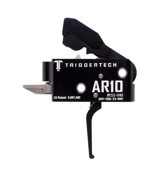 TriggerTech AR10 Two-Stage Competitive Trigger with Frictionless Release technology for superior accuracy and performance.