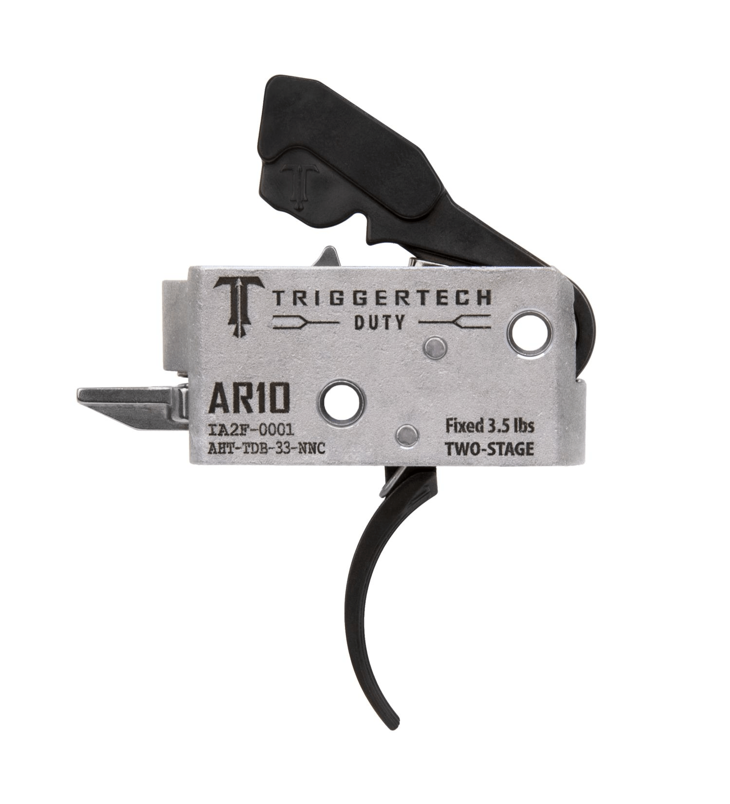 TriggerTech AR10 Two-Stage Trigger with robust reliability and zero-creep break for superior performance.