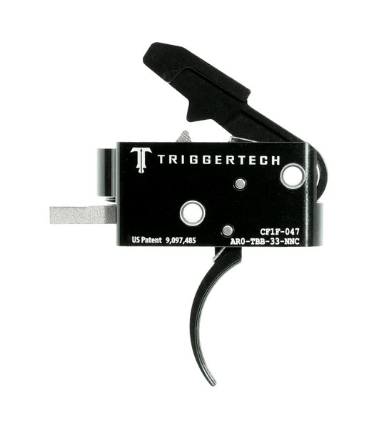 TriggerTech AR15 Two-Stage Competitive Trigger with Frictionless Release technology for superior performance and reliability.