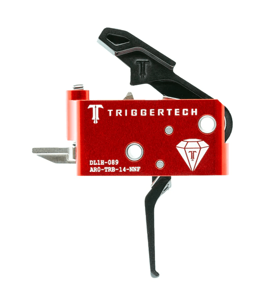 TriggerTech AR15 Two-Stage Diamond Trigger with Frictionless Release technology for superior performance and reliability.