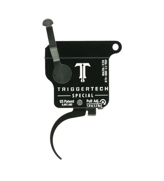 TriggerTech Special trigger for Remington 700 with adjustable pull weight and innovative design for improved shooting precision.