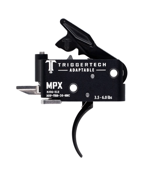 TriggerTech Sig MPX Two-Stage Adaptable Trigger with precision design for competitive shooters and zero creep technology.