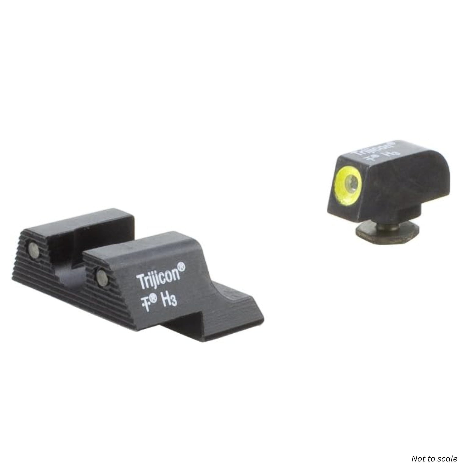 Trijicon Glock 42, 43, 43X, 43E, 48 HD Night Sights | GL113 - WCUniforms