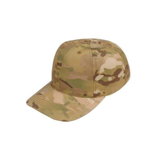 TRU-SPEC Adjustable Ball Cap – Multicam, 50/50 Nylon Cotton Rip-Stop -