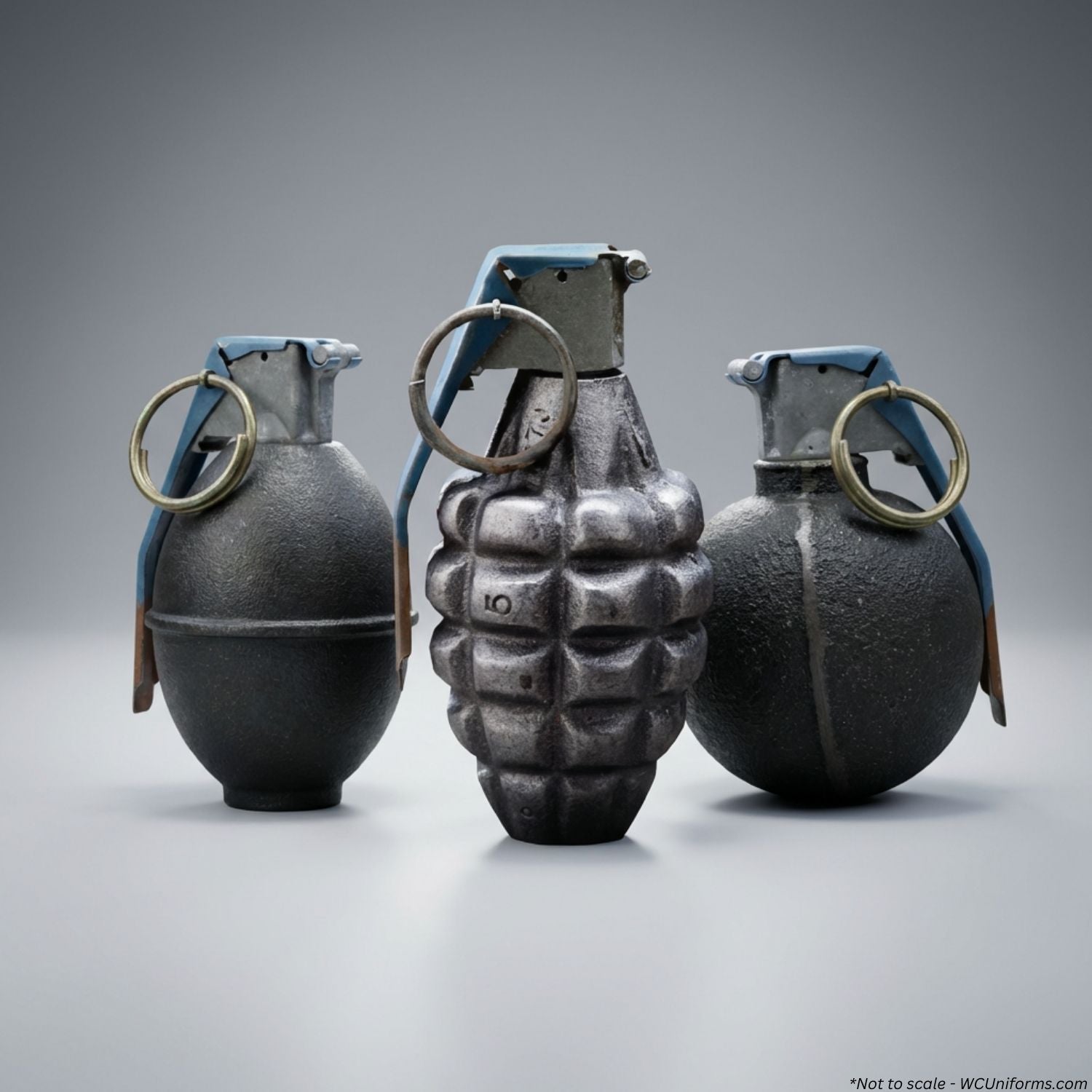 Tru-Spec Inert Grenade Paperweight - Pineapple, Baseball, or Lemon Shaped - WCUniforms