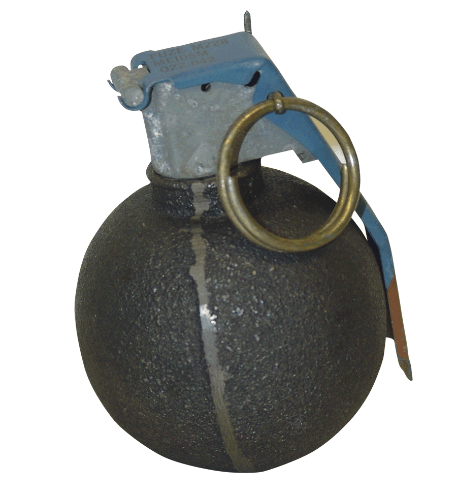 5ive Star Gear Inert Grenade Paperweight - Baseball