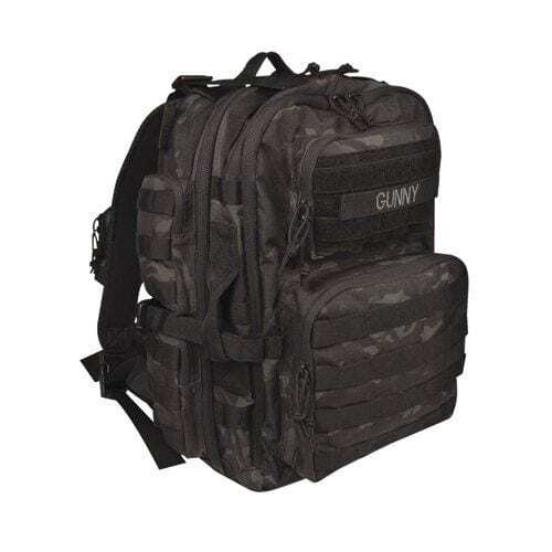 TRU-SPEC Tour of Duty Backpack – Black/MultiCam -