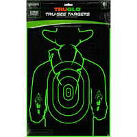 Truglo TRU-SEE Gunslinger Target 12" x 18" - 6 or 12 Pack TG16A - WCUniforms