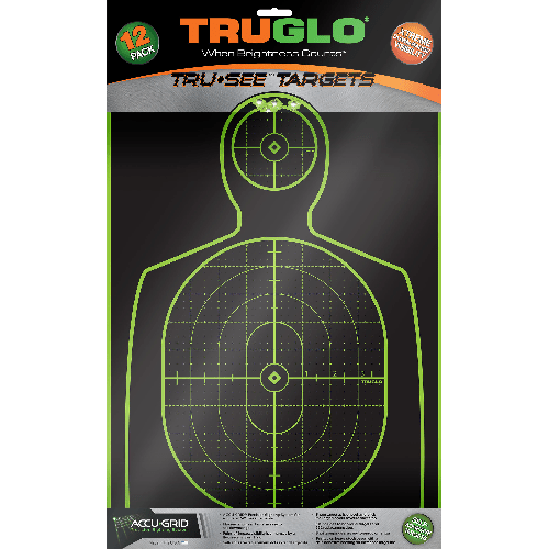 Truglo TRU-SEE Splatter Target Handgun TG13A12 - WCUniforms
