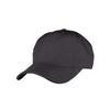 TRU-SPEC Adjustable Ball Cap &#8211; Black, 65/35 Polyester Cotton Rip-Stop -